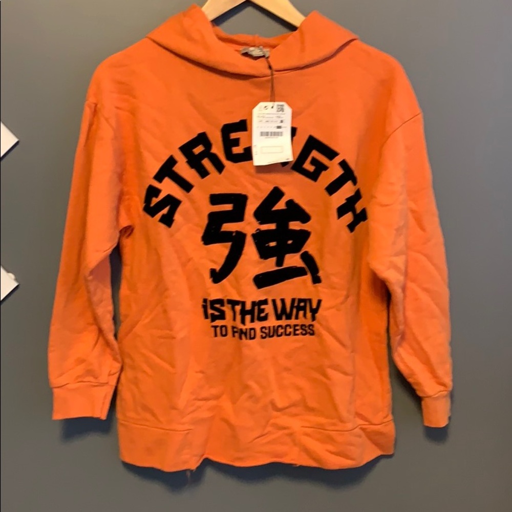 Zara Strength sweatshirt hoodies